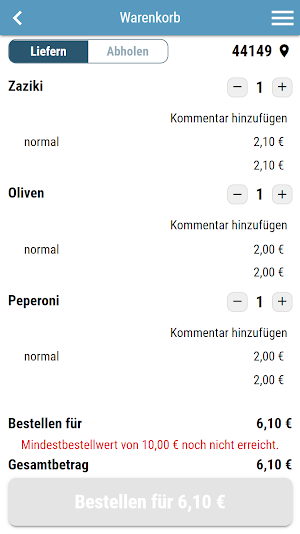 Grill Restaurant Naxos Screenshot 1