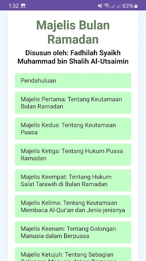 Majelis Syahri Ramadhan Screenshot 2