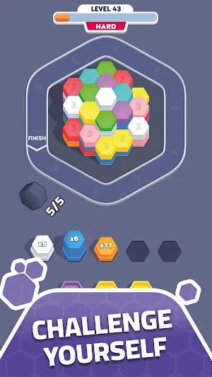 Hexa Path Screenshot 3