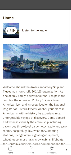 American Victory Museum Screenshot 0