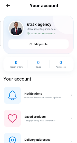 HezNova Screenshot 0