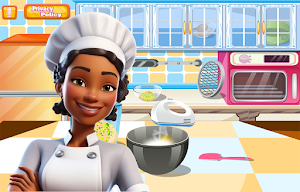game girls cooking make torte Screenshot 3