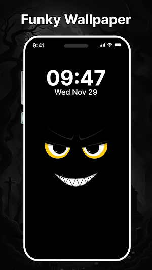 Silly Smile Live Wallpaper Screenshot 0