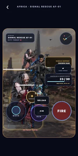 RaimAction Screenshot 1
