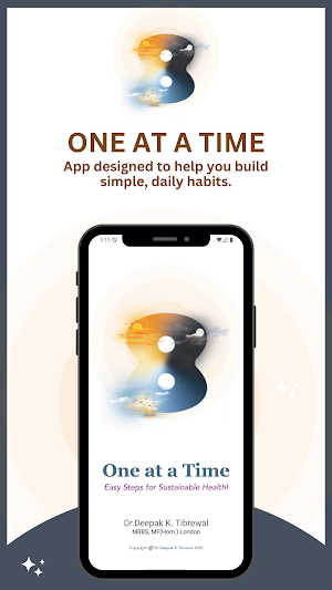 One at a Time - A Health SIP Screenshot 0