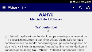 Alkitab Balantak Screenshot 0