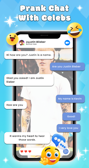 Prank Call Fake Call & Chat Screenshot 2