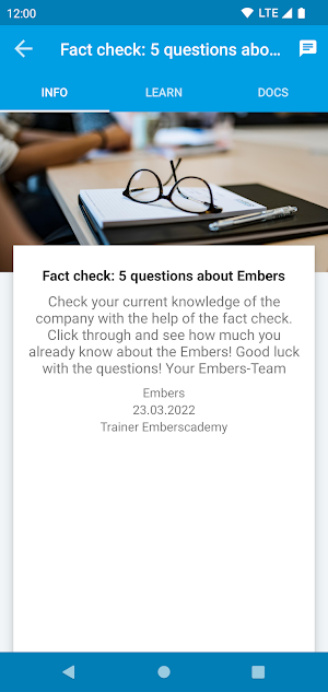 Embers Academy Screenshot 1