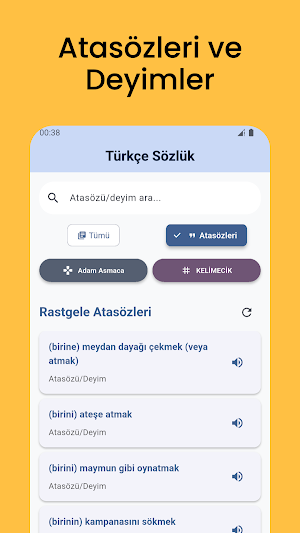 Basit Sözlük Screenshot 3