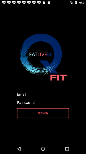 QFit Screenshot 0
