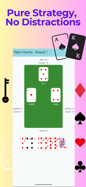 Plain Hearts Screenshot 1