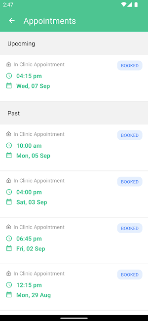 GyneAssist - For Patients Screenshot 2