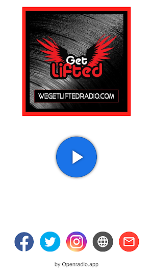 We Get Lifted Radio Screenshot 2