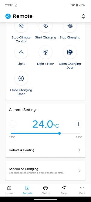 Hyundai Bluelink Singapore Screenshot 2