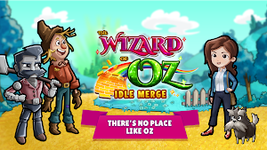 Wizard of Oz: Idle Merge Screenshot 0