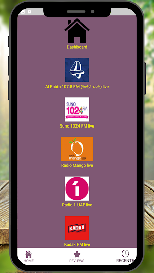 United Arab Emirates Radio Screenshot 3