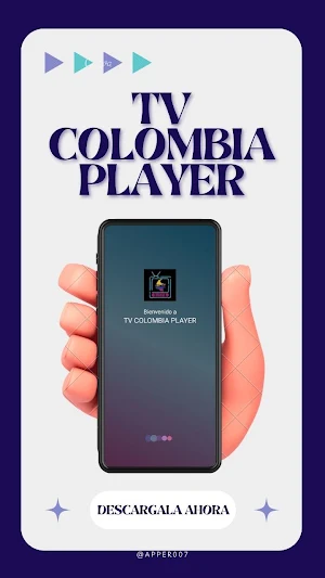 TV COLOMBIA PLAYER Screenshot 0