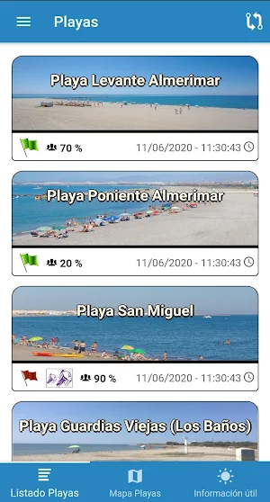 Playas El Ejido Screenshot 0