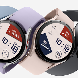 JJ-Digital023 Watch Face Screenshot 3