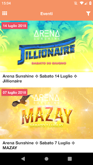 Arena Sunshine Screenshot 2