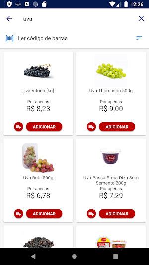 Ciamdrighi em Casa - Supermercado Online Screenshot 3