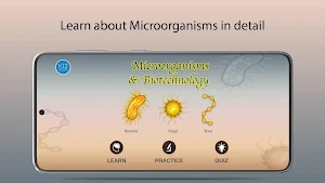 Microorganisms & Biotechnology Screenshot 0