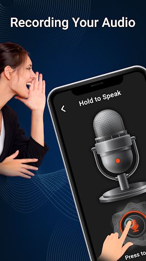 MobileMic to Bluetooth Speaker Screenshot 0