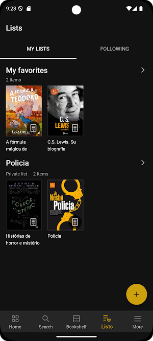 Biblioteca Parque Digital RJ Screenshot 1