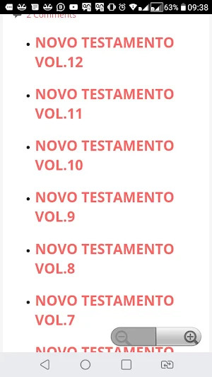 BIBLIA EM PORTUGUES FALADA NTLH Screenshot 1