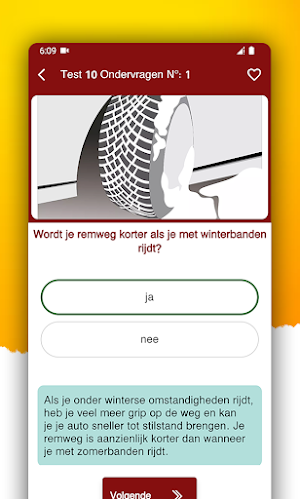 Rijbewijs CBR Nederland Screenshot 3