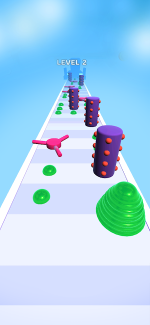 Slimy Runner 3D Screenshot 0