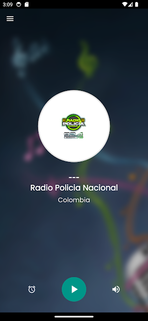Radio Policía Nacional Bogotá Screenshot 1