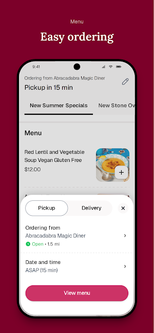 Abracadabra Magic Food Screenshot 2