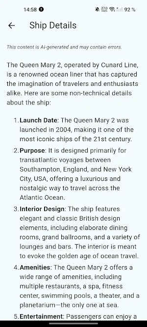 Embarkation Screenshot 3