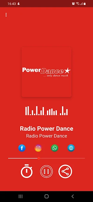 Radio Power Dance Screenshot 2