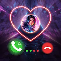 Color Phone Theme: Call Screen