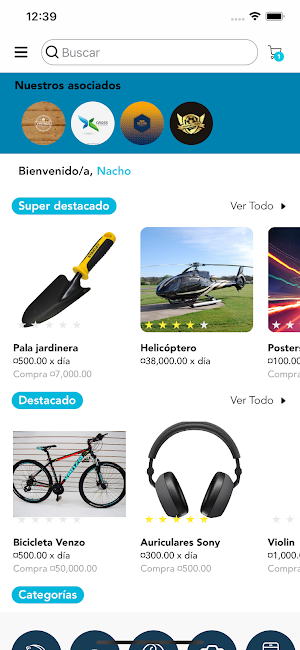 AlquilaTodo Screenshot 3