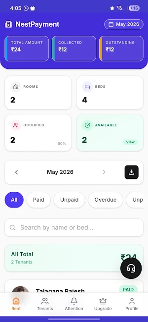 Nestpayment Screenshot 1