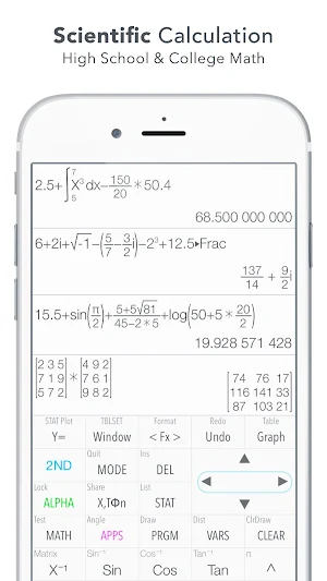 Graphing Calculator Plus (X84) Screenshot 1