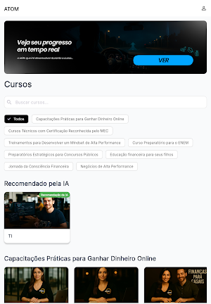 Atom Educacional Screenshot 2