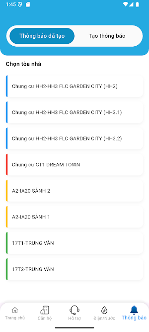 Hà Dương BMS Screenshot 3