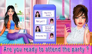 Princess Be My Valentine Game Screenshot 1