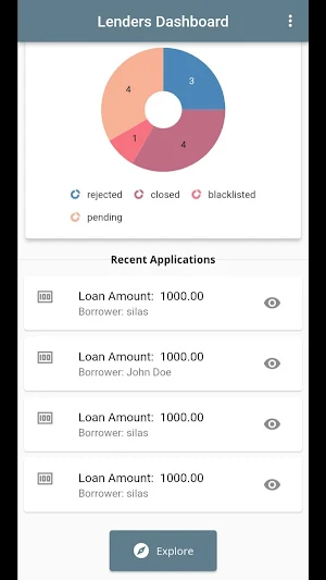 Peer Lender Screenshot 3