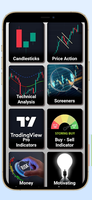 Learn Trading Strategy & Forex Screenshot 0