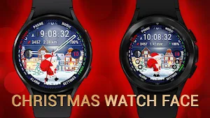 Christmas Watch Face Screenshot 3