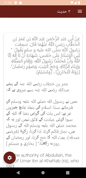 الأربعون النووية Screenshot 2