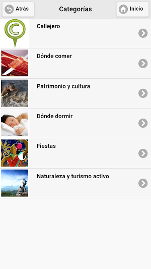 Callejero Tur. Alcalá de Gdra. Screenshot 2