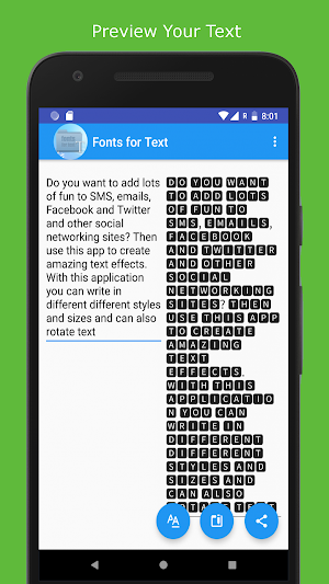 Fonts Screenshot 3