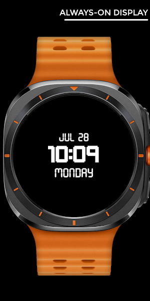 Night 106 - watch face Screenshot 2