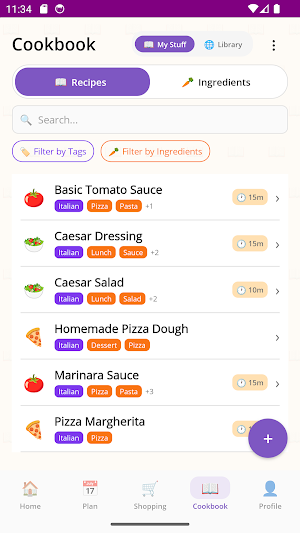 Cookojo: Meal Plan & Recipes Screenshot 1